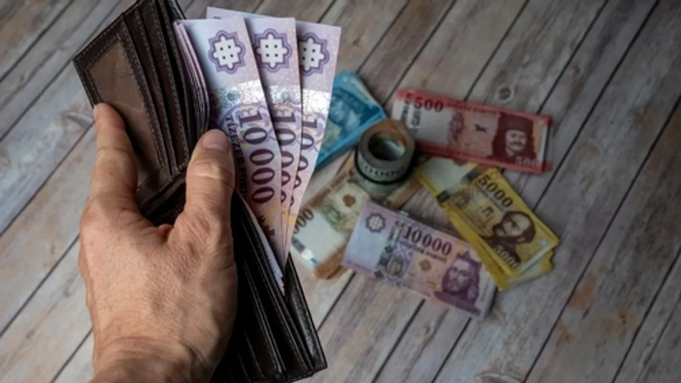 KSH: a bruttó átlagkereset 642 000 forint volt júniusban, 13,3 százalékkal meghaladta az egy évvel korábbit