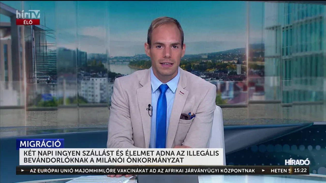 Két napi ingyen szállást és élelemet adna az illegális bevándorlóknak a milánói önkormányzat