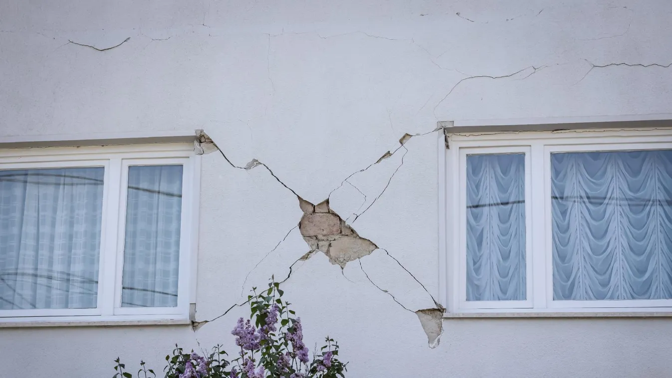 Akkora földrengés volt Horvátországban, hogy számos magyar településen is bemozdultak a bútorok