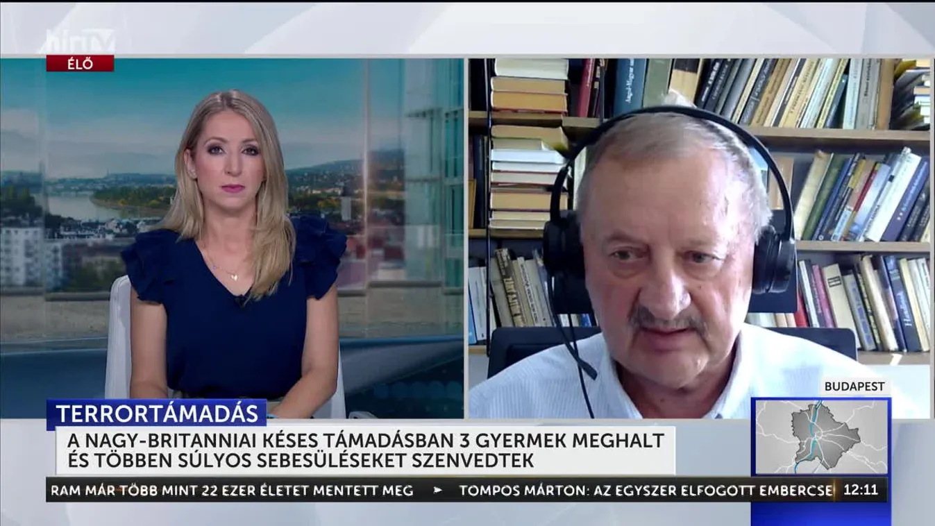 A NAGY-BRITANNIAI KÉSES TÁMADÁSBAN 3 GYERMEK MEGHALT ÉS TÖBBEN SÚLYOS SEBESÜLÉSEKET SZENVEDTEK