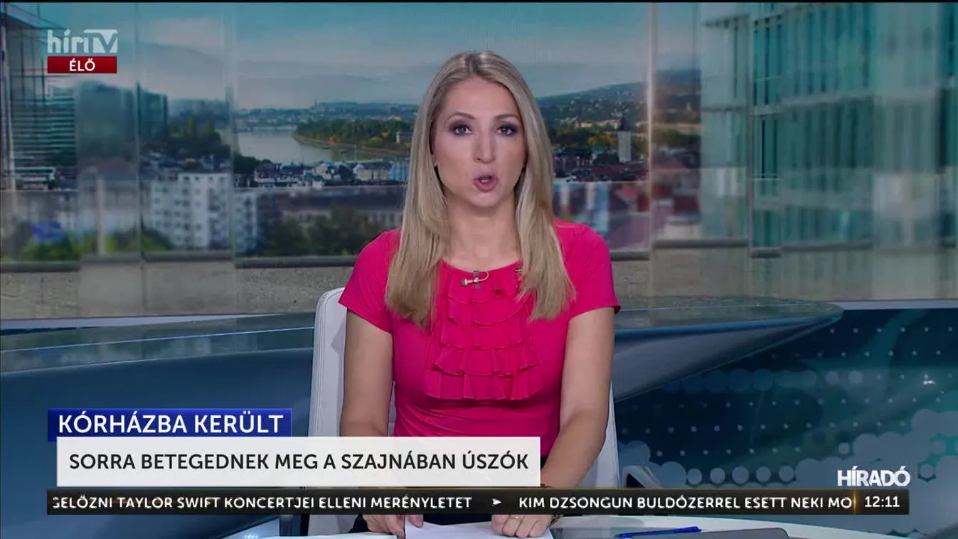 Sorra betegednek meg a Szajnában úszók