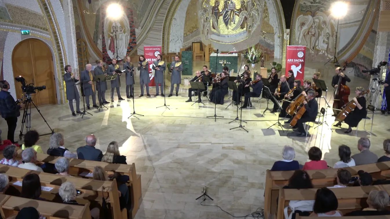 Radar - Szakrális művészeti fesztivál + videó