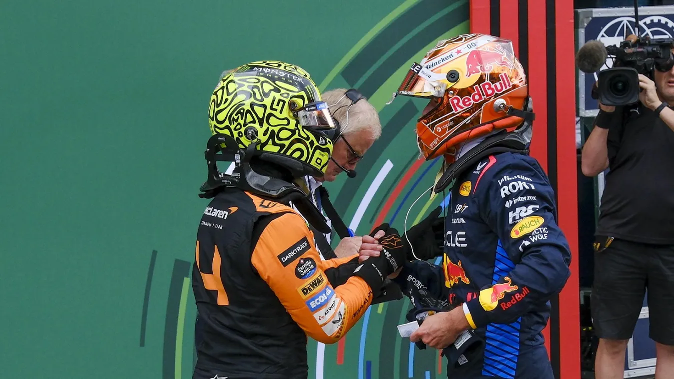 Norris indul az élről a Holland Nagydíjon