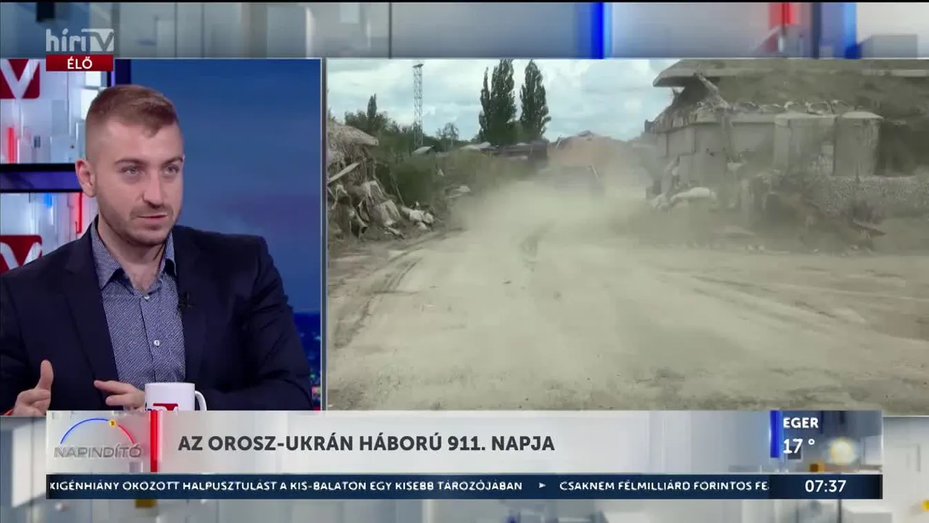 Háború Ukrajnában – Hidegkuti Konstantin, ifj. Lomnici Zoltán és Dunda György (2024-08-22)