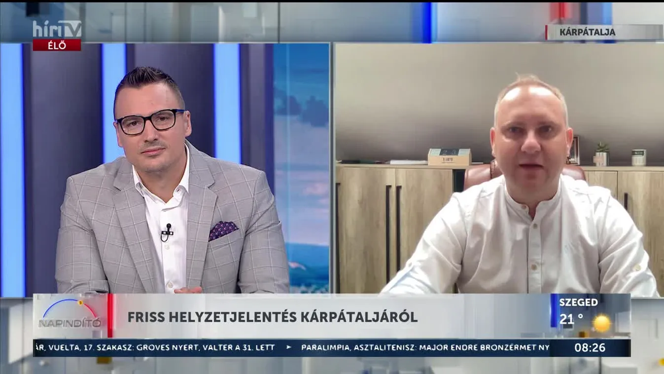 Friss helyzetjelentés Kárpátaljáról