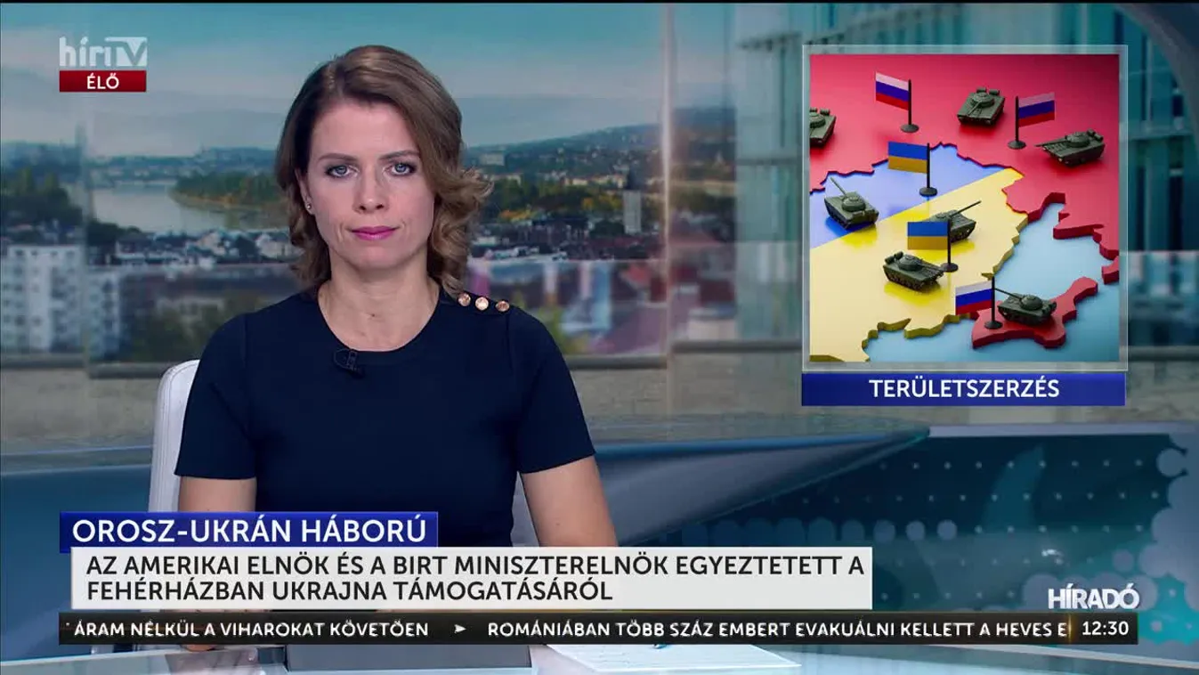 AZ AMERIKAI ELNÖK ÉS A BRIT MINISZTERELNÖK EGYEZTETETT A FEHÉR HÁZBAN UKRAJNA TÁMOGATÁSÁRÓL