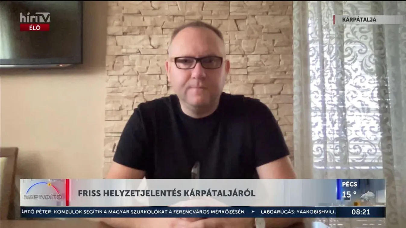 Friss helyzetjelentés Kárpátaljáról