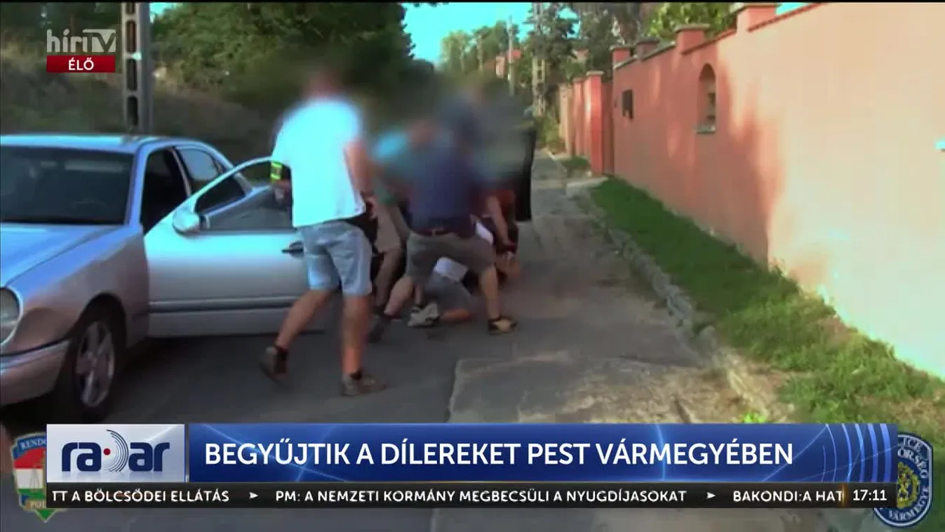 Radar - Begyűjtik a dílereket Pest vármegyében (2024-09-11)