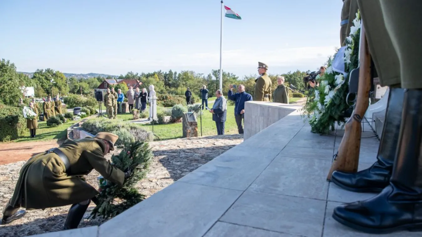 Megemlékezés a pákozdi csata évfordulóján