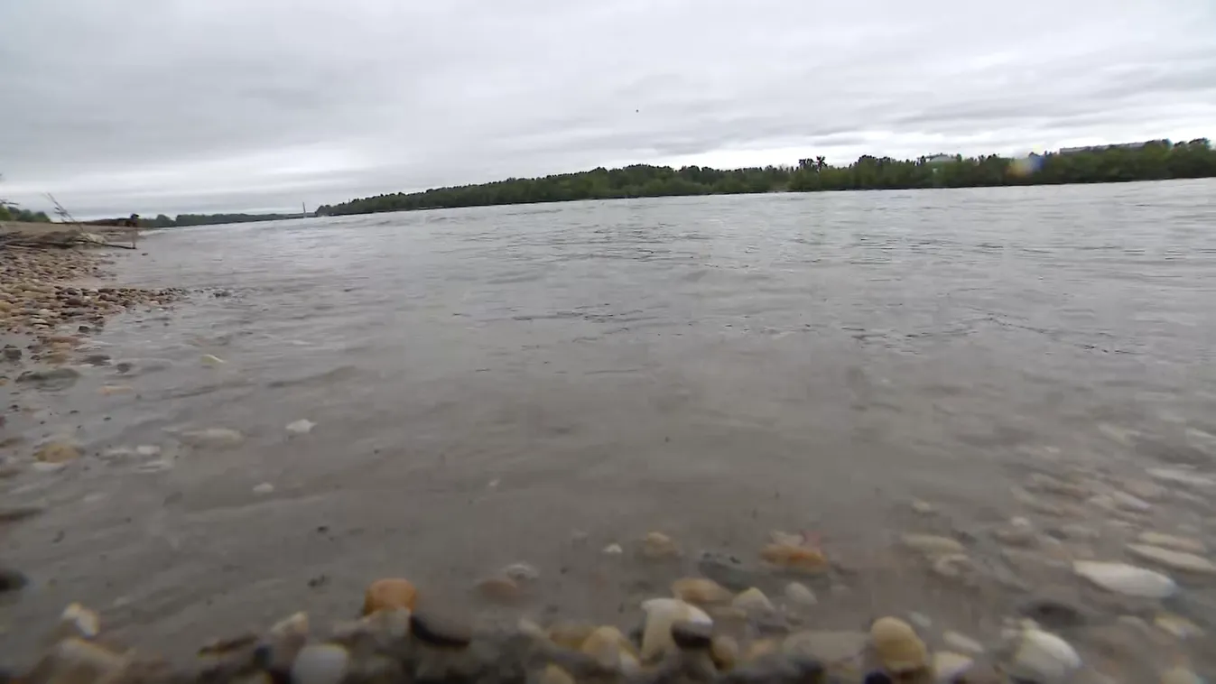 Polipként mozog és bárhol lecsaphat a Boris ciklon, sokkal több víz jön a Dunán, mint arra számítottak + videó