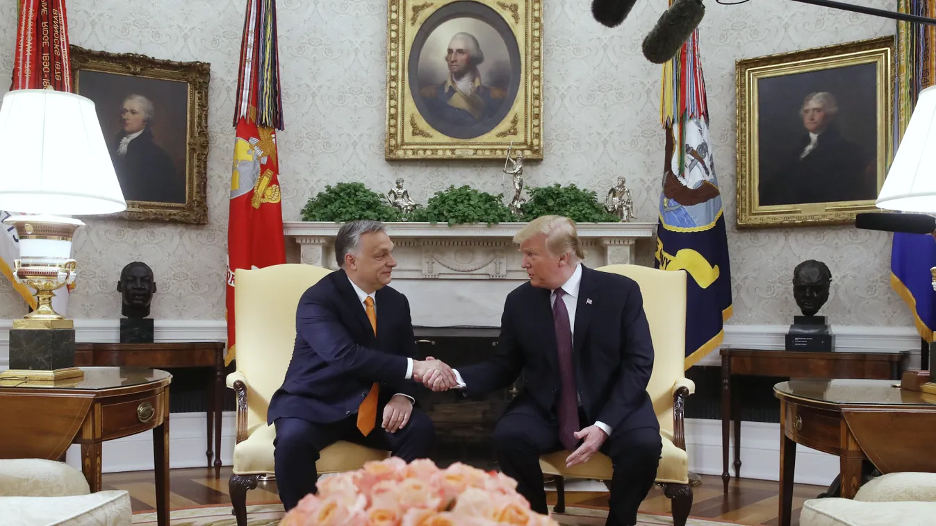 Hazánkról és Orbán Viktorról is beszélt egy interjúban Donald Trump
