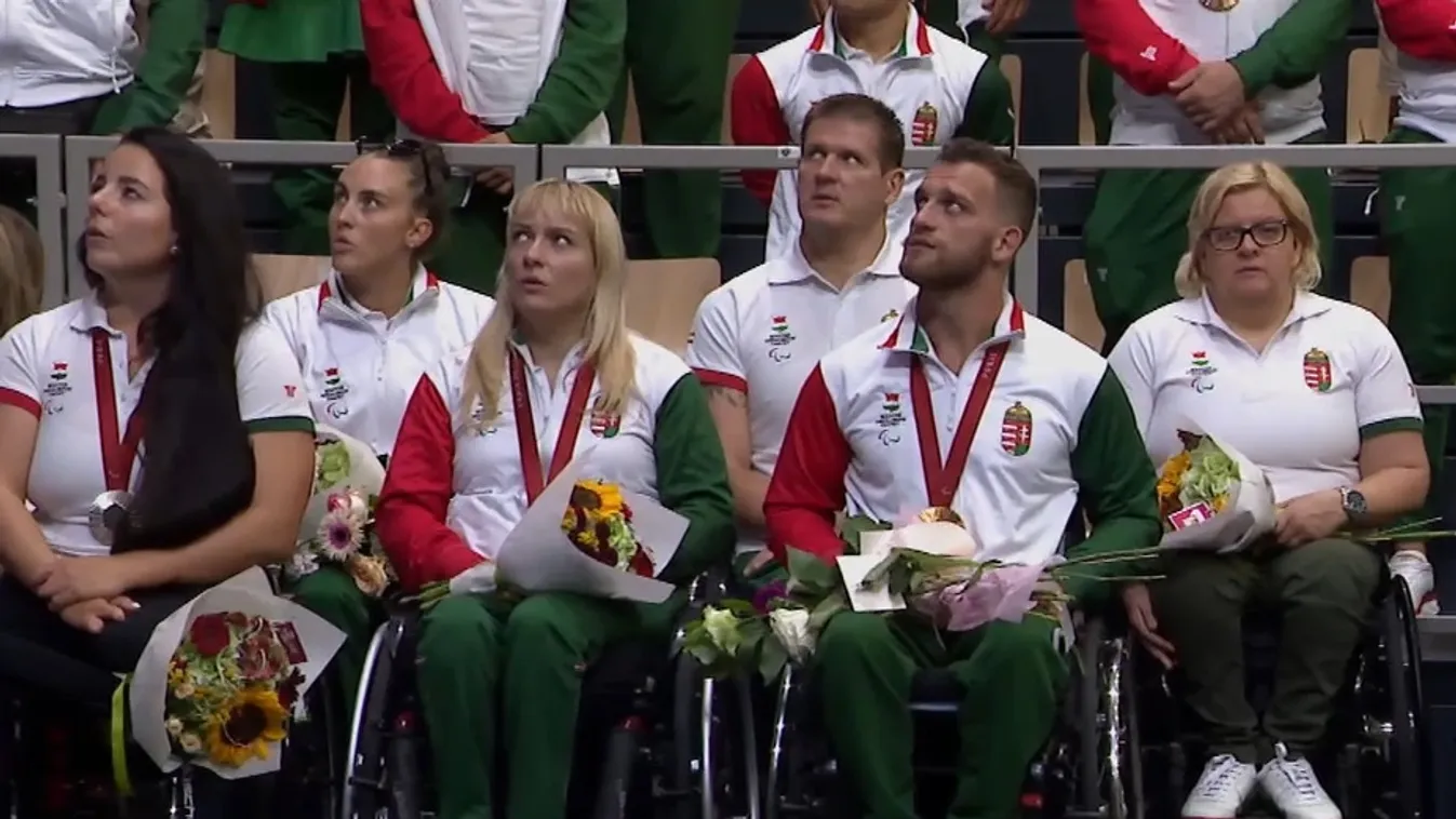 Radar – Hazaérkeztek paralimpikonjaink  + videó