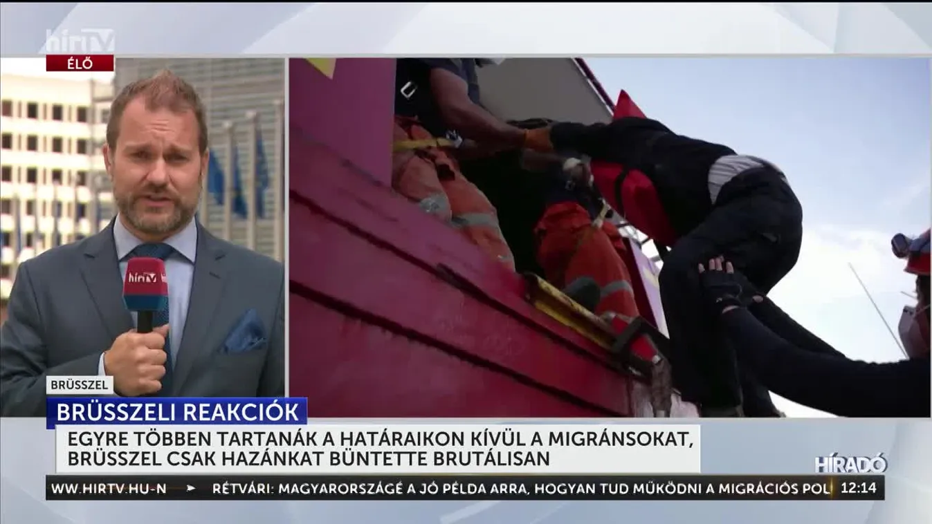 Egyre többen tartanák a határaikon kívül a migránsokat, Brüsszel csak hazánkat büntette brutálisan