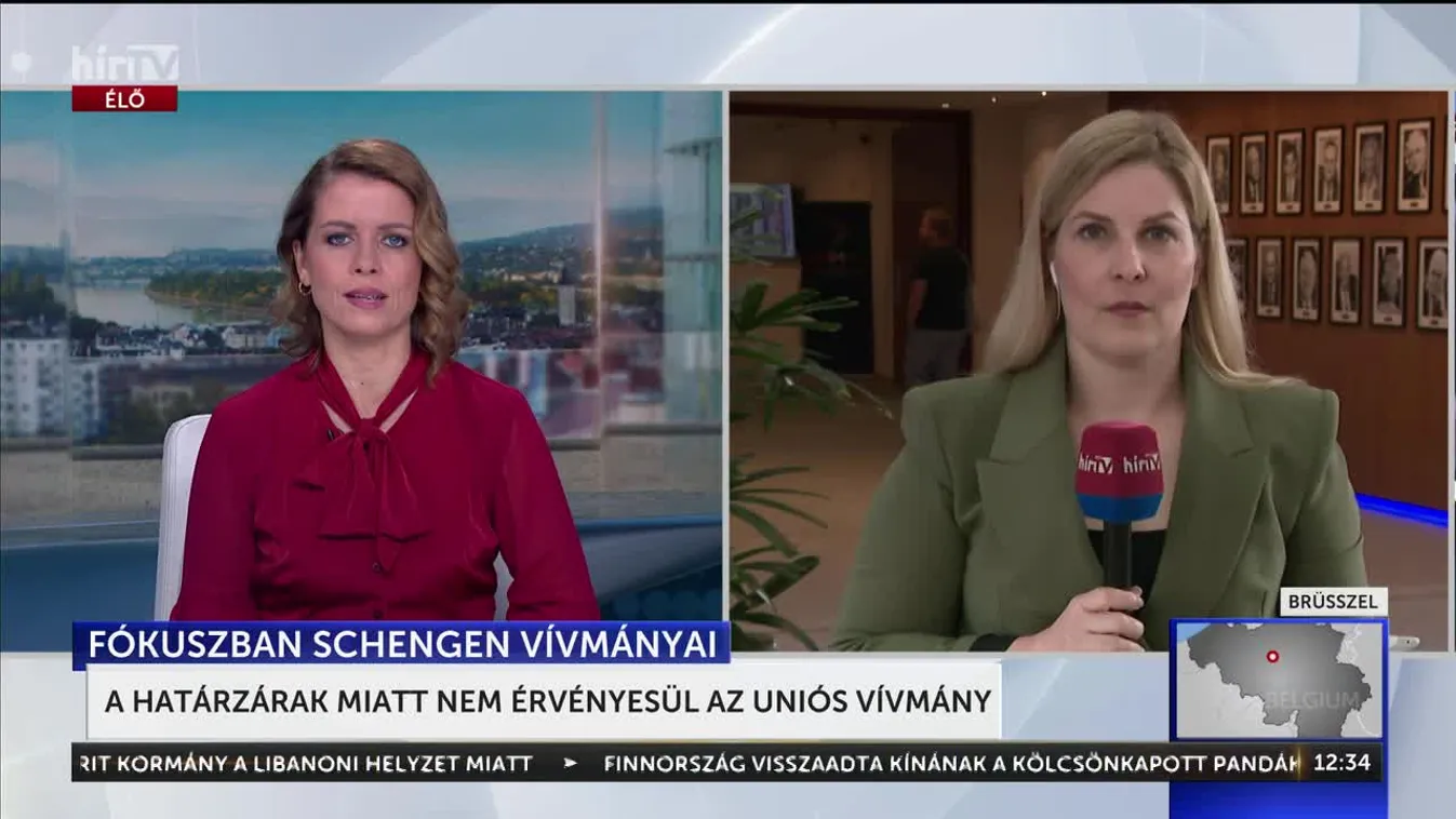 A határzárak miatt nem érvényesül az uniós vívmány
