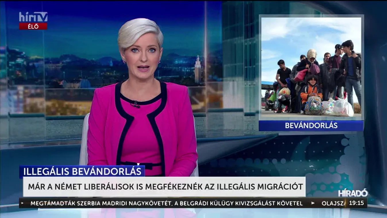 Már a német liberálisok is megfékeznék az illegális migrációt