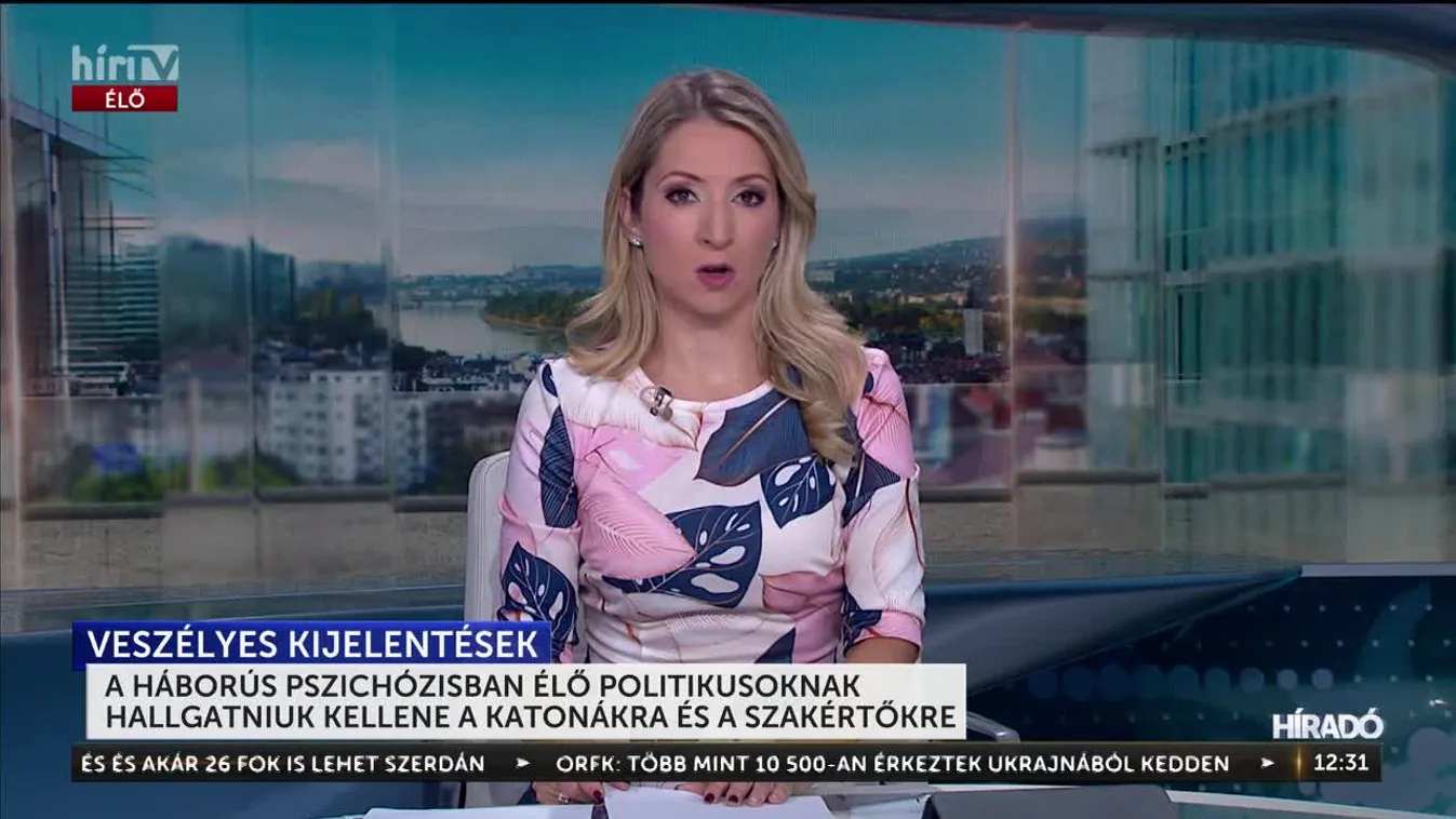 A háborús pszichózisban élő politikusoknak hallgatniuk kellene a katonákra és a szakértőkre