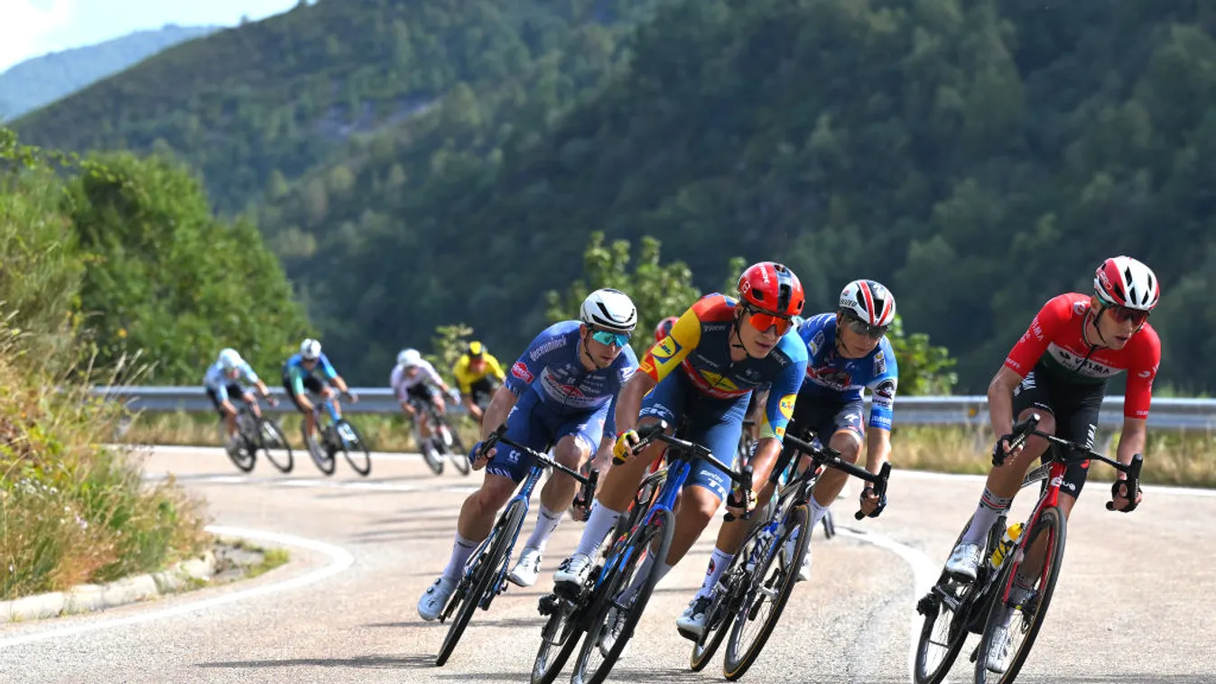 Brutális emelkedőkön küzdötte át magát a Vuelta a Espana mezőnye, köztük Valter Attila