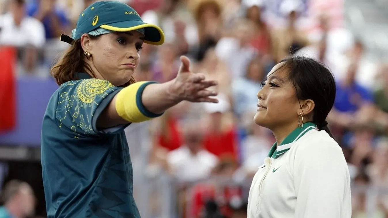 Interjút adott az olimpián „kenguru" mozgást imitáló ausztrál breaktáncos nő + videó