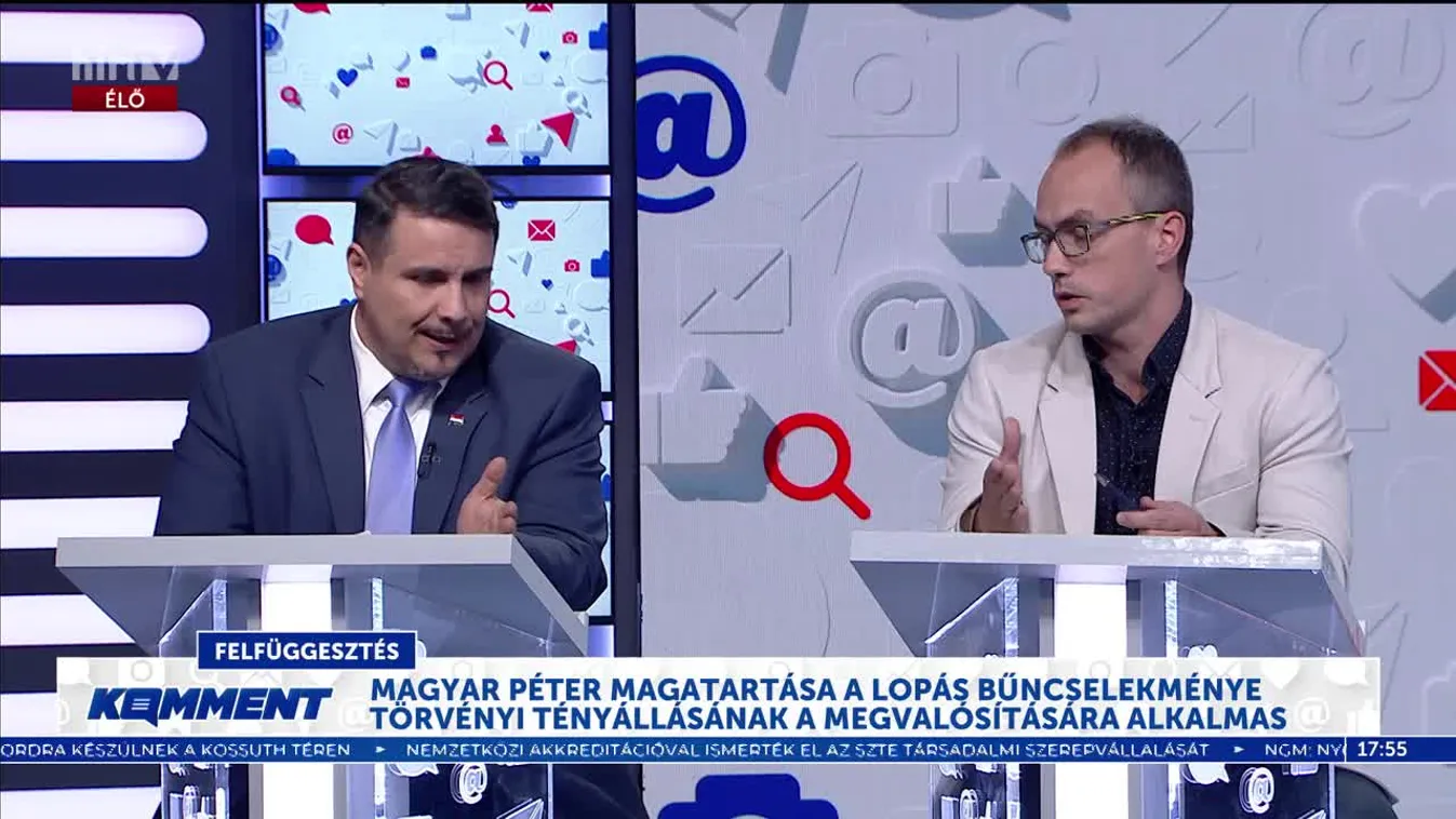 Komment - Vogel Evelin a Fidesz Mata Hari-ja - legalábbis a Tisza párt elnöke szerint!(2024-09-26)