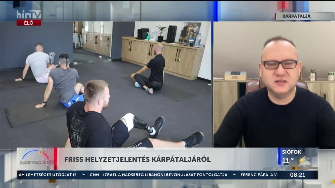 Friss helyzetjelentés Kárpátaljáról