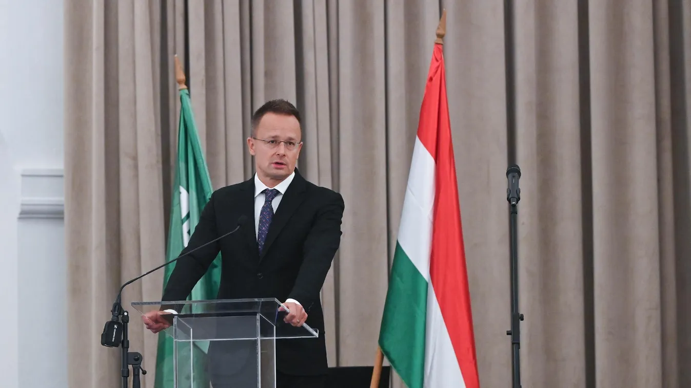 Szijjártó Péter: A nyugat-balkáni béke és stabilitás Magyarország nemzeti érdeke is