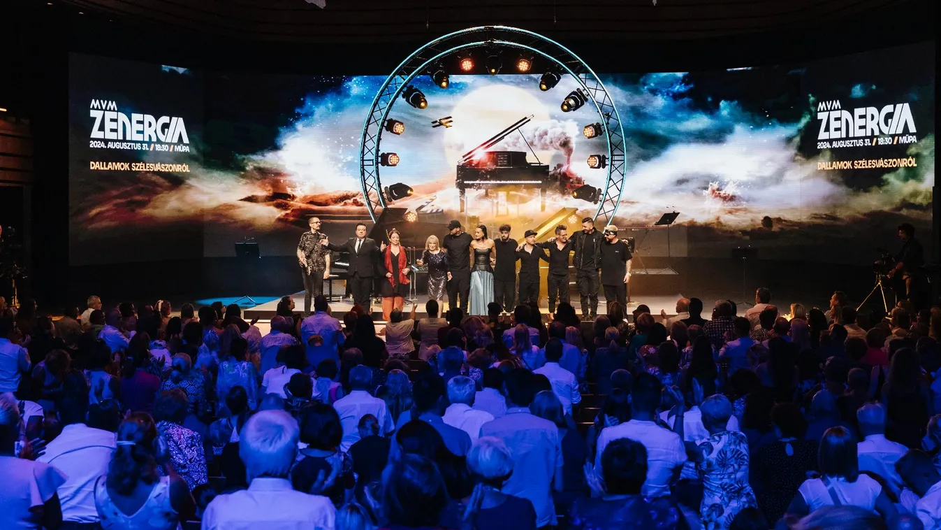 Egyedülálló művészeti élményt hozott idén is az MVM ZENERGIA gálakoncert