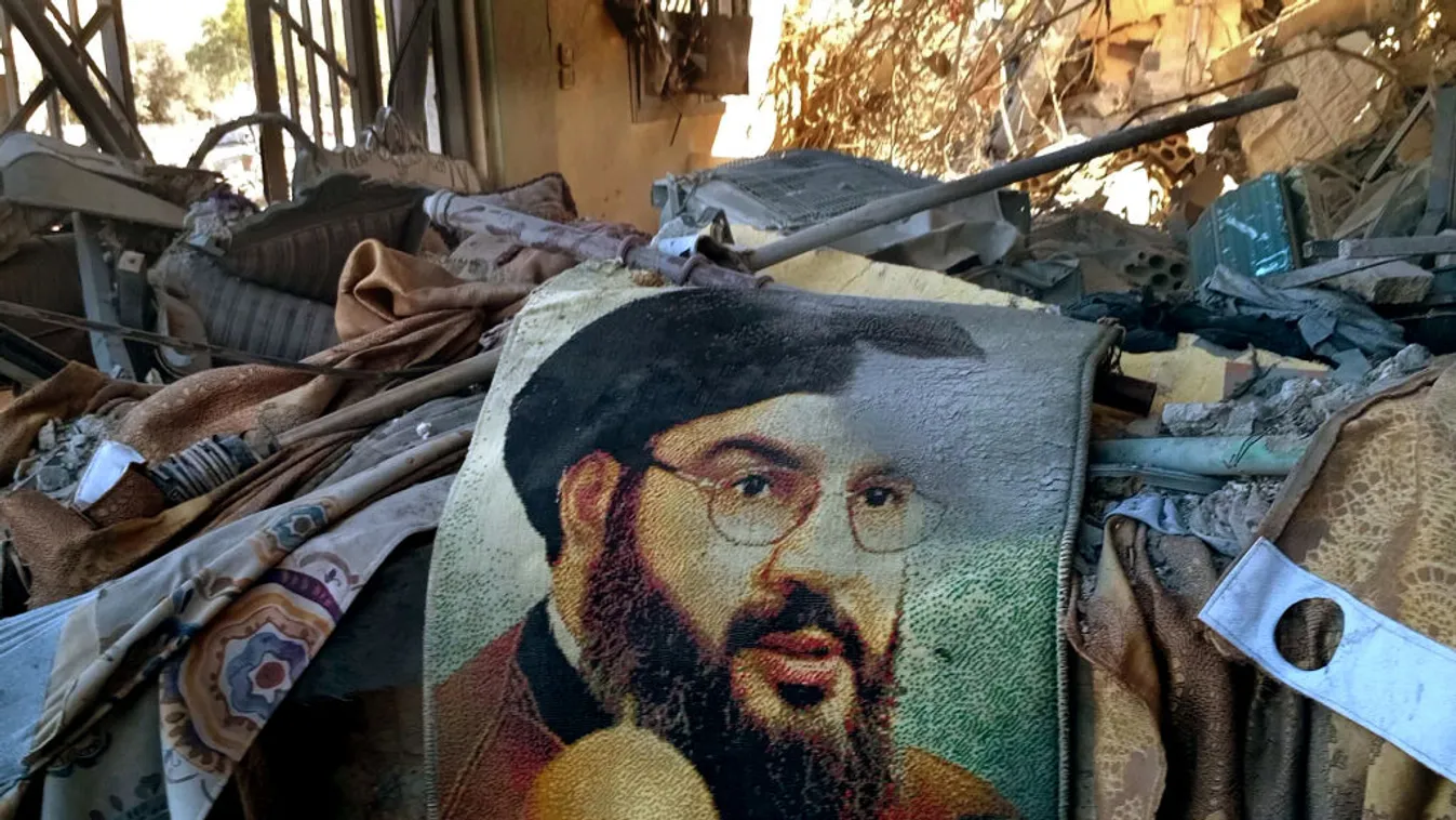 Megtalálták a Hezbollah-vezér holttestét Bejrútban