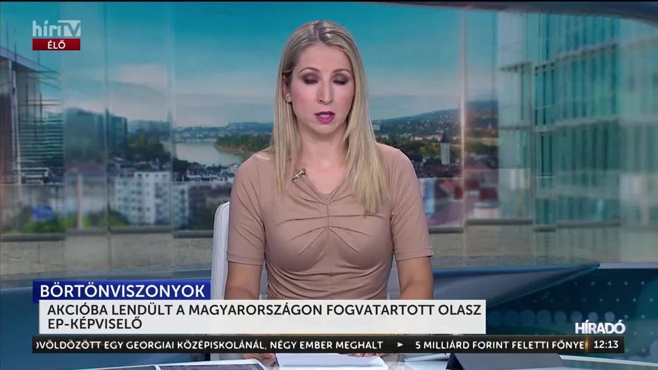 Akcióba lendült a Magyarországon fogvatartott olasz EP-képviselő