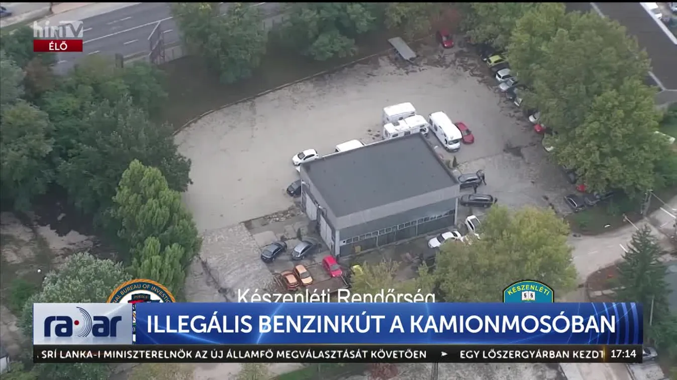 Radar - Illegális benzinkút a kamionmosóban (2024-09-23)