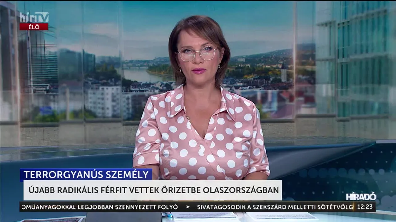 ÚJABB RADIKÁLIS FÉRFIT VETTEK ŐRIZETBE OLASZORSZÁGBAN