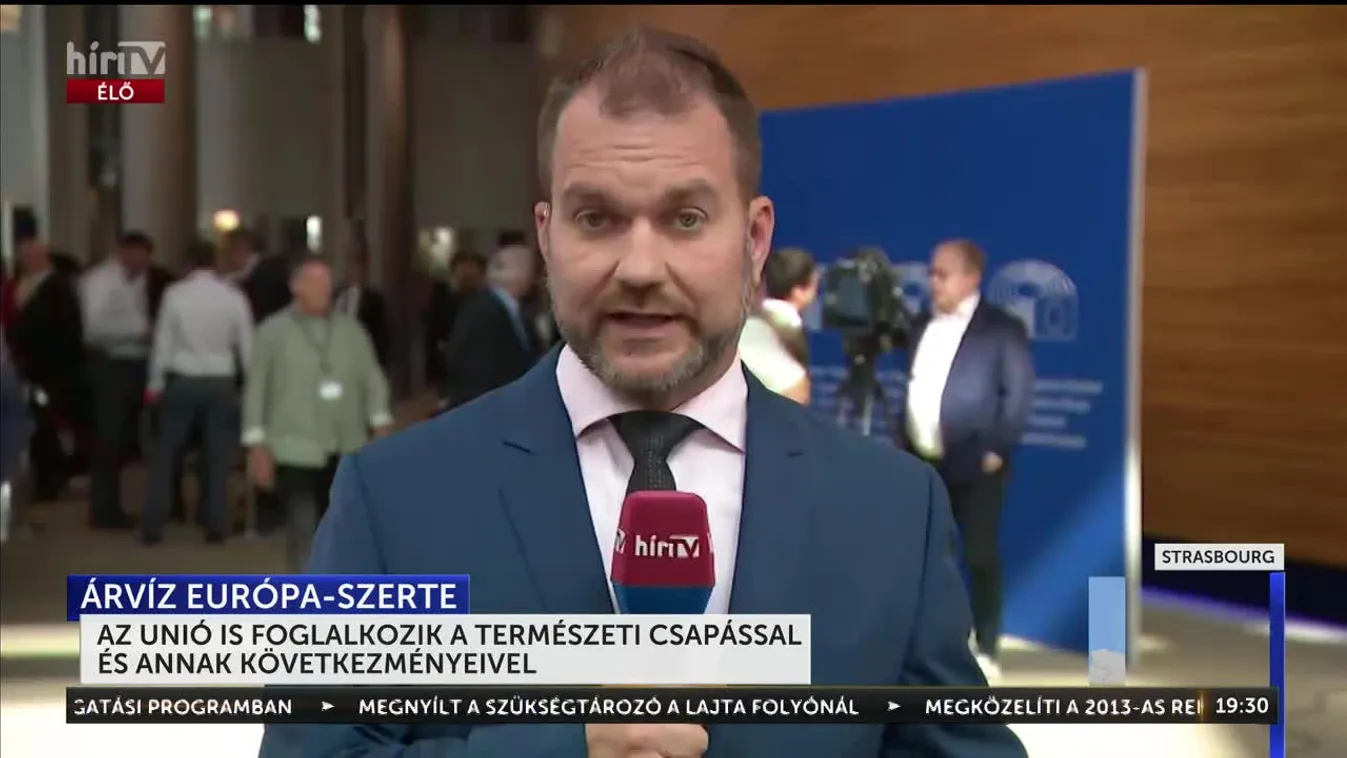 AZ UNIÓ IS FOGLALKOZIK A TERMÉSZETI CSAPÁSSAL ÉS ANNAK KÖVETKEZMÉNYEIVEL