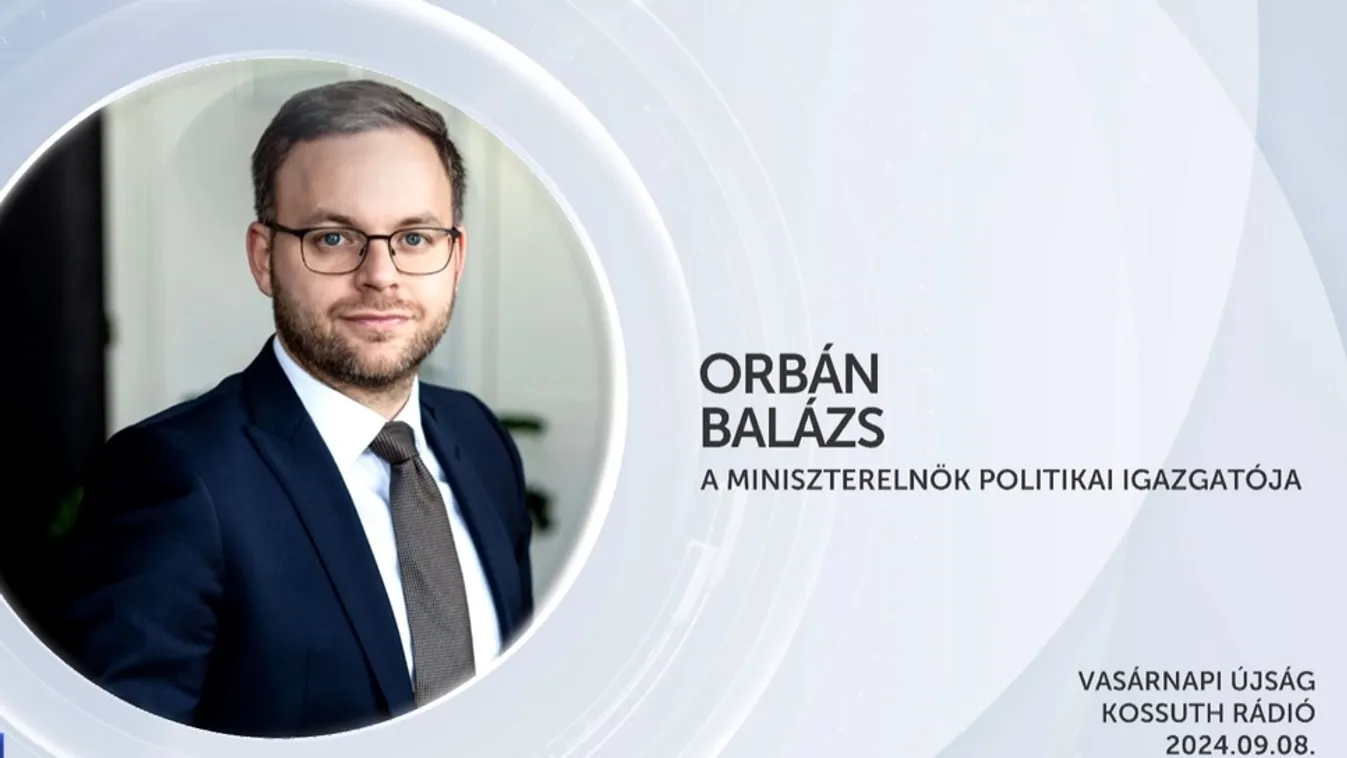 Orbán Balázs: Magyarországnak a gazdasági semlegesség politikáját kell képviselnie + videó