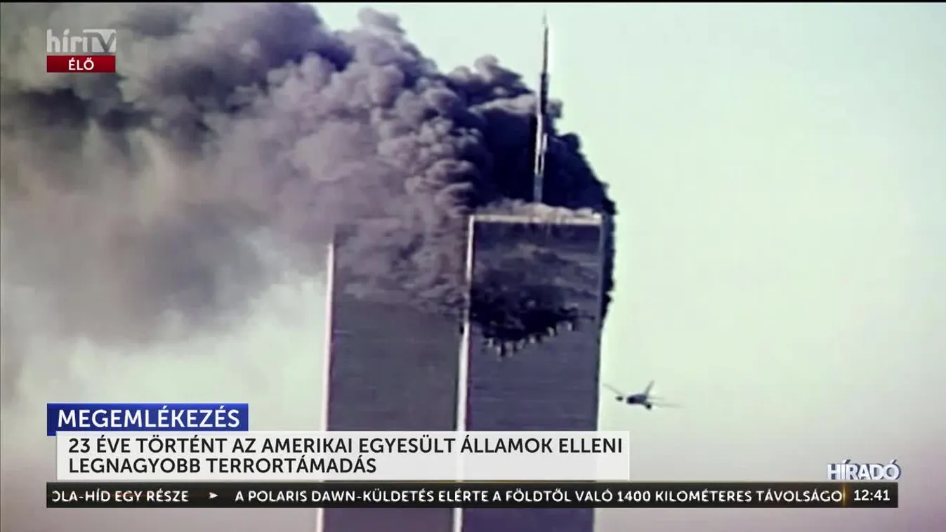 23 ÉVE TÖRTÉNT AZ AMERIKAI EGYESÜLT ÁLLAMOK ELLENI LEGNAGYOBB TERRORTÁMADÁS