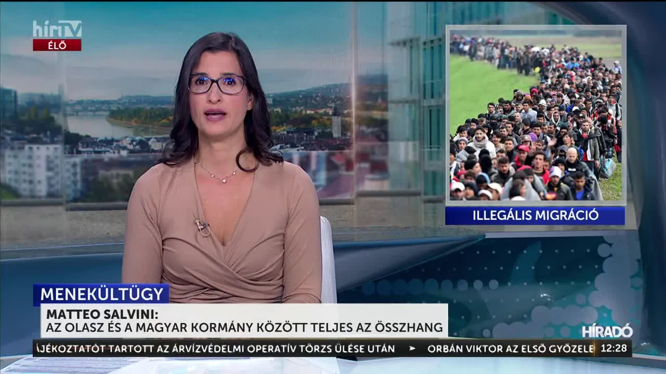 Matteo Salvini: Az olasz és a magyar kormány között teljes az összhang