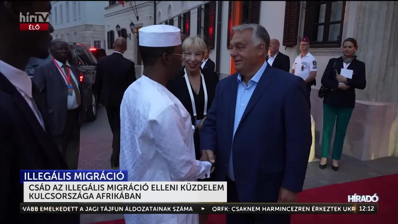 CSÁD AZ ILLEGÁLIS MIGRÁCIÓ ELLENI KÜZDELEM KULCSORSZÁGA AFRIKÁBAN