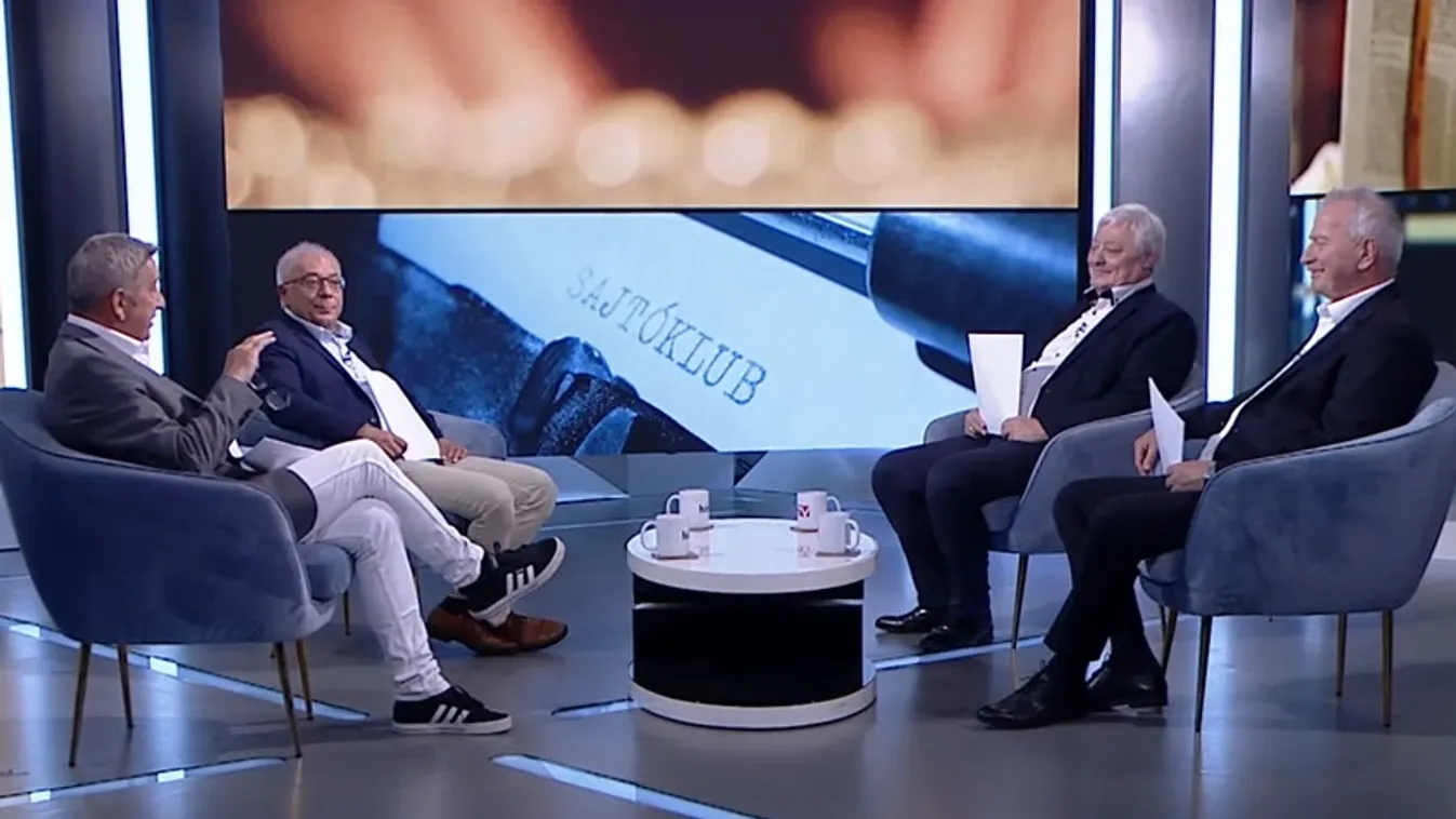 Sajtóklub – Orbán Viktor: Ha Brüsszelen múlna, nyakig állnánk a vízben + videó