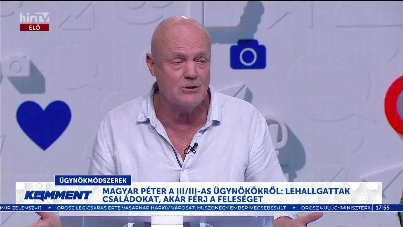 Komment - Vajon kinek ér lehallgatni a saját feleségét (2024-09-23)