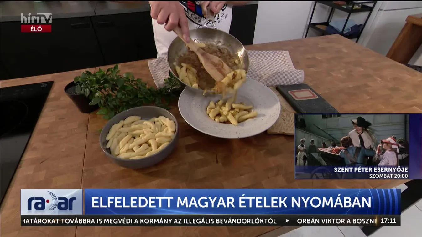 Radar - Elfeledett magyar ételek nyomában
