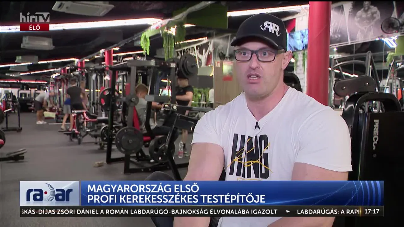 Radar - Magyarország első profi kerekesszékes testépítője (2024-09-09)