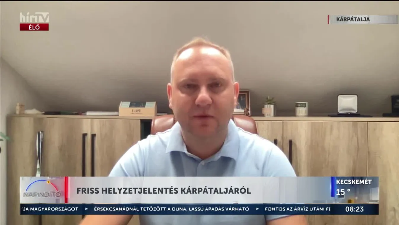 Friss helyzetjelentés Kárpátaljáról