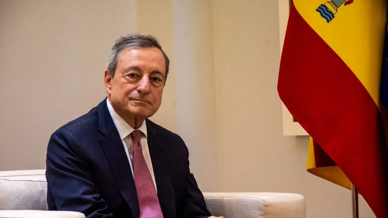 Mario Draghi versenyképességi terve lehet Európa gazdasági jövőjének záloga