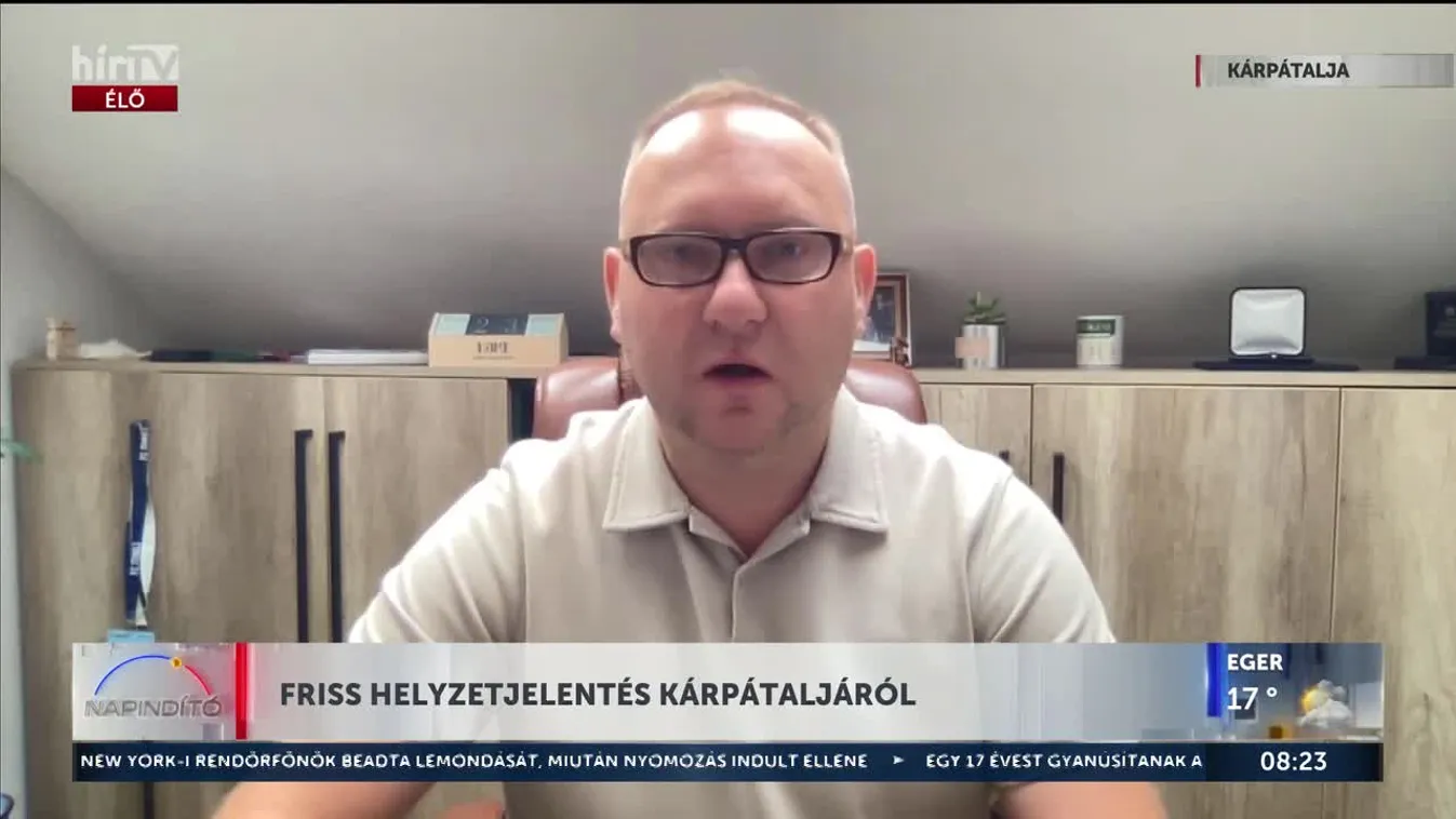 Friss helyzetjelentés Kárpátaljáról