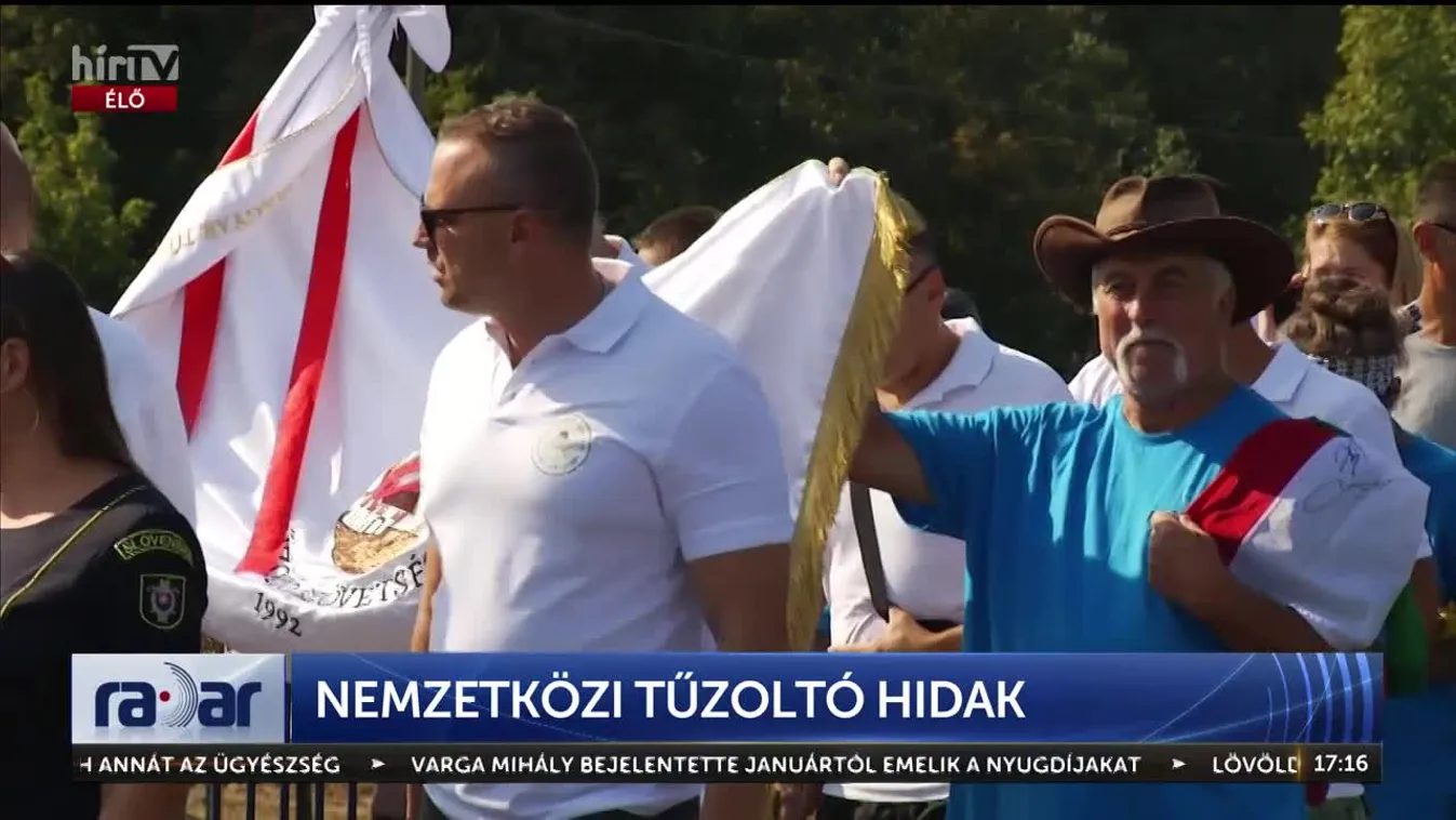 RADAR - NEMZETKÖZI TŰZOLTÓ HIDAK