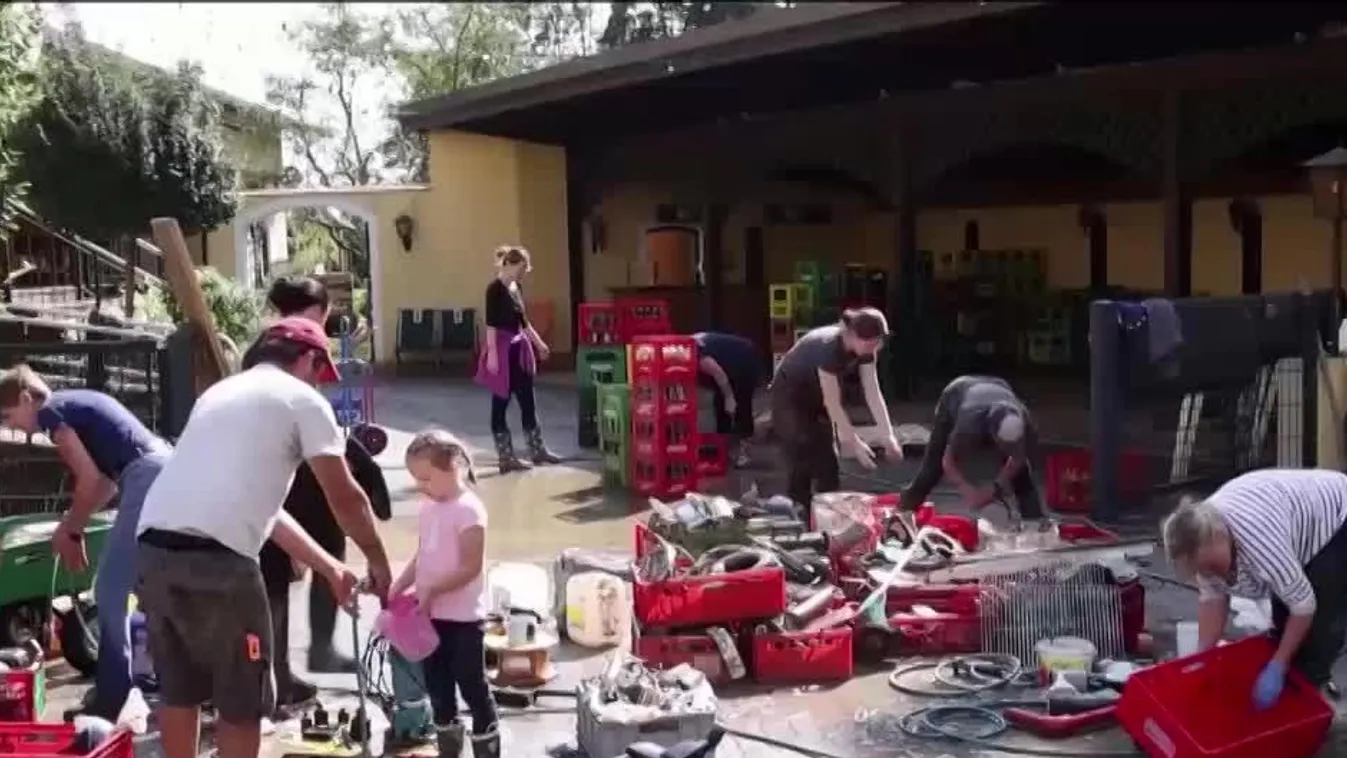 Ferenc pápa is imádkozott a Közép- és Kelet-európai árvizek áldozataiért + videó