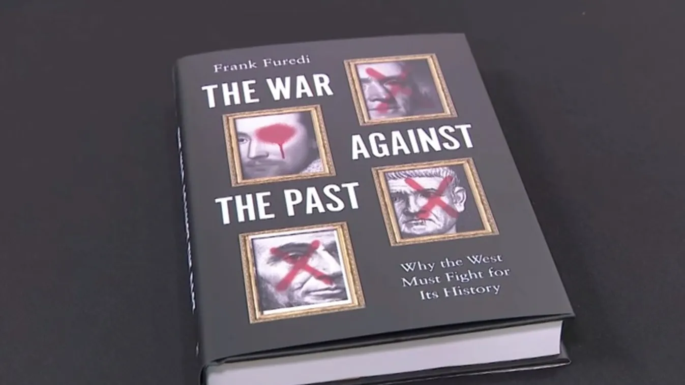 Ma megtartották Frank Füredi korábban betiltott könyvbemutatóját Brüsszelben + videó