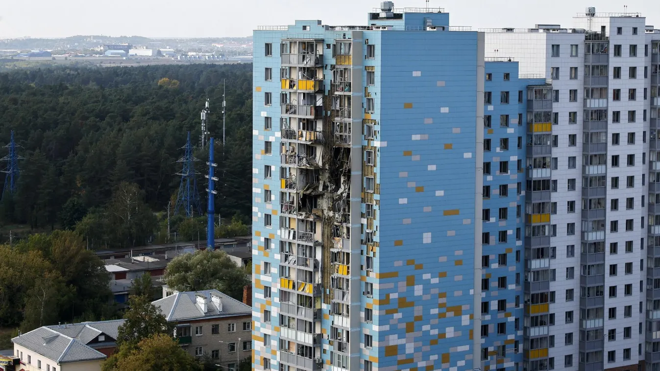 Összehangolt dróntámadást mért Ukrajna Oroszország több célpontjára + videó