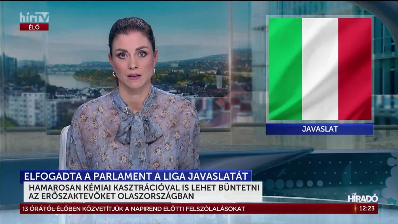 Hamarosan kémiai kasztrációval is lehet büntetni az erőszaktevőket Olaszországban