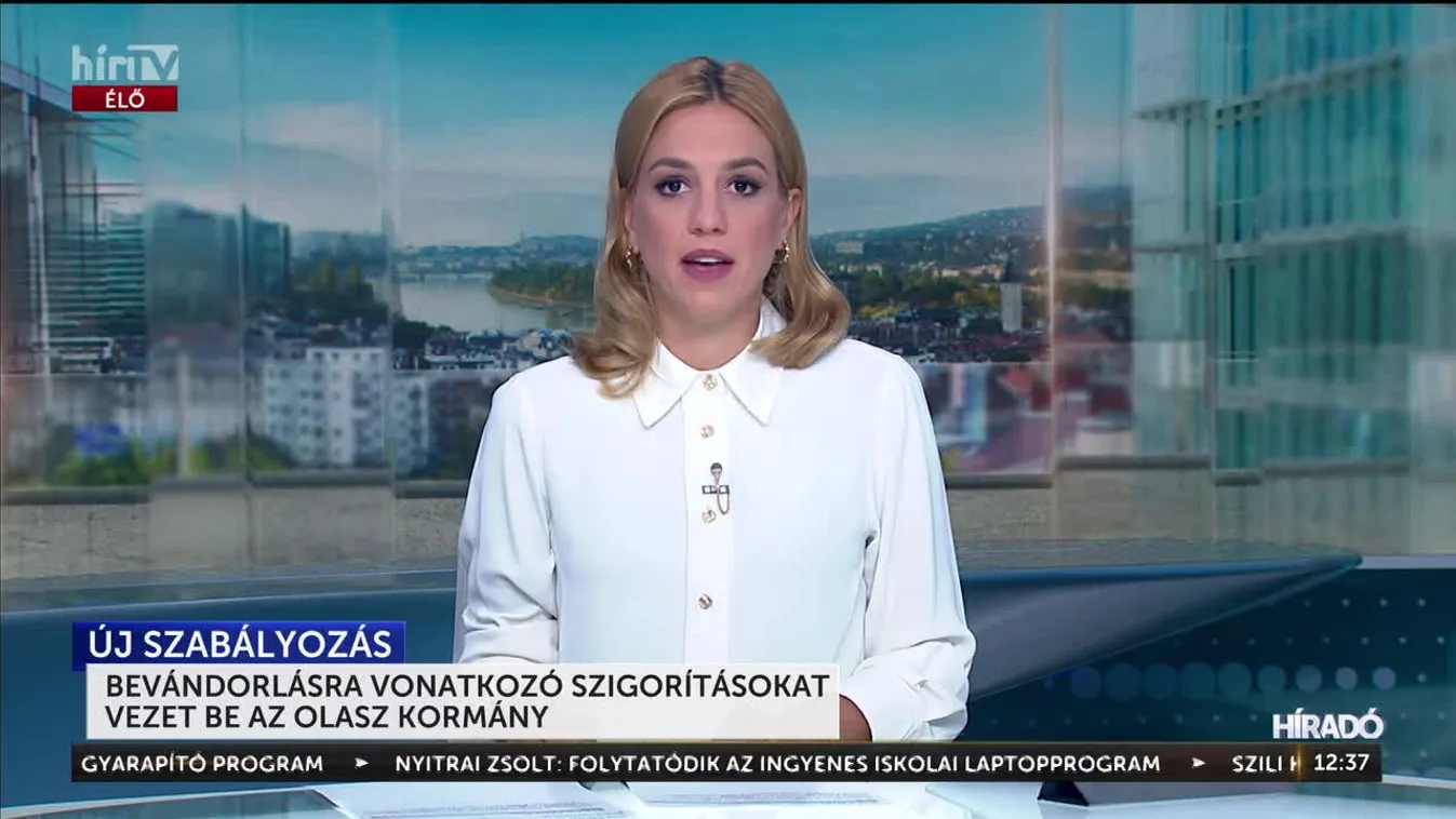Bevándorlásra vonatkozó szigorításokat vezet be az olasz kormány