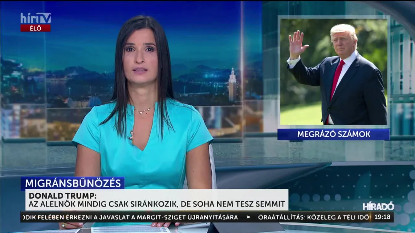 Donald Trump: Kamala Harris soha nem tesz semmit, mindig csak siránkozik