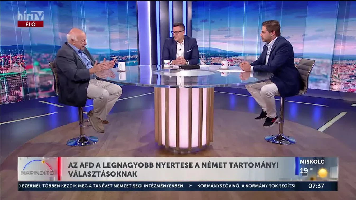 Háború Ukrajnában - Nógrádi György (2024-09-02)